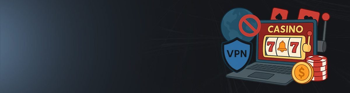 Bannière VPN restrictions géographiques - Les risques