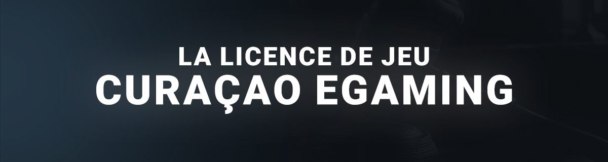 Bannière Curaçao eGaming