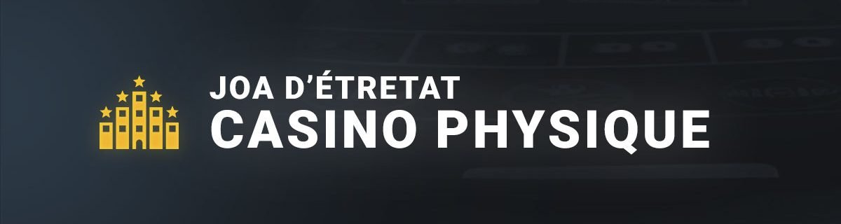 Bannière casino JOA d'Étretat