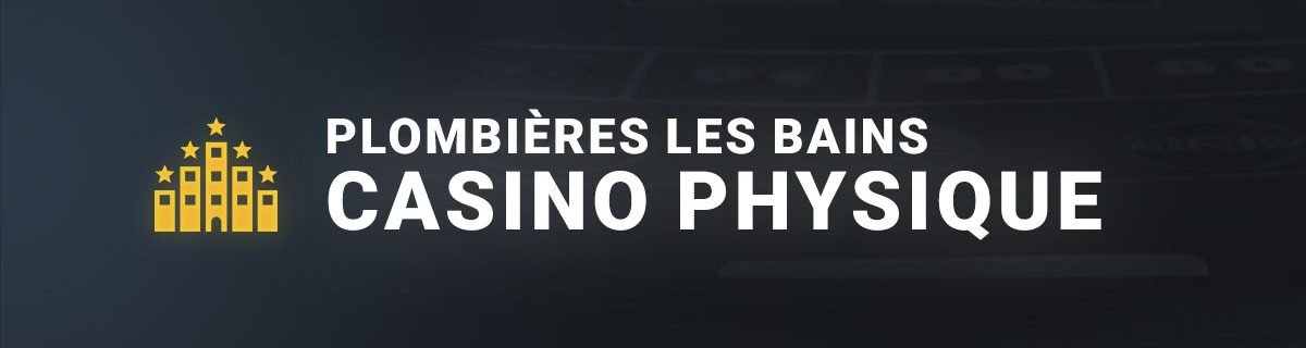 Bannière Casino de Plombières les bains