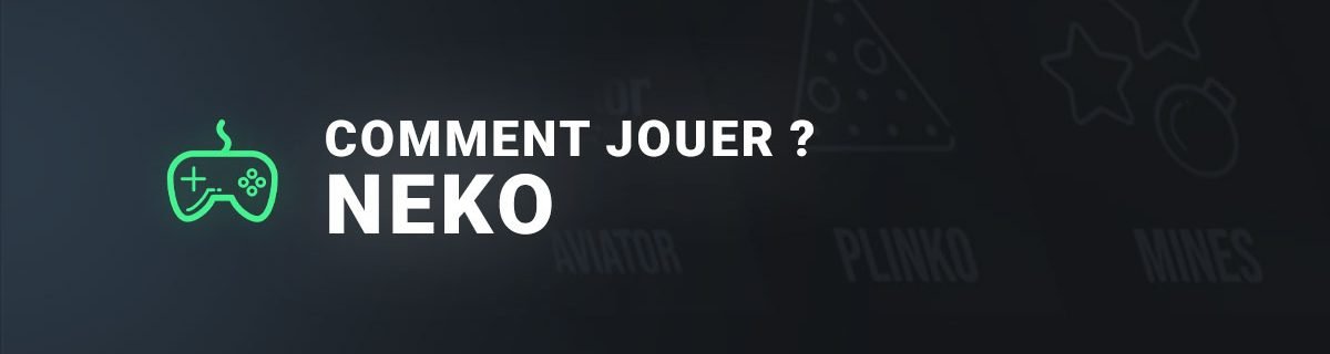 Comment jouer à neko