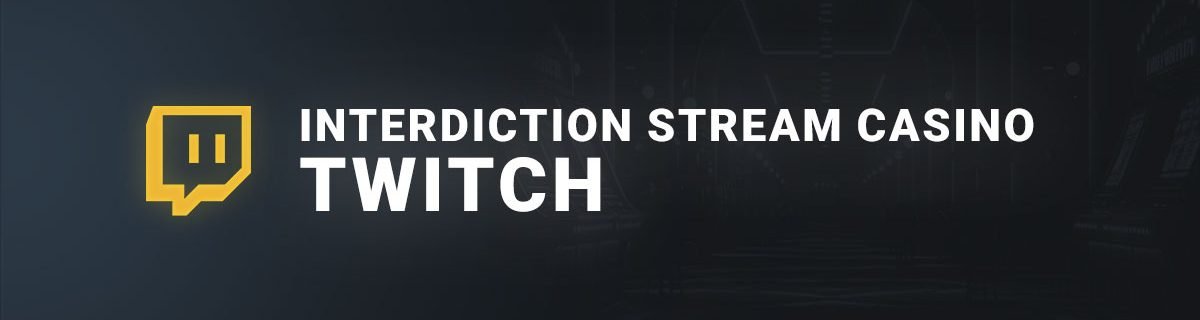 Interdiction des streams casino sur twitch