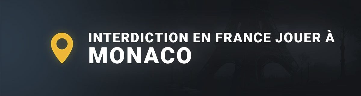 Interdiction de casino en Monaco