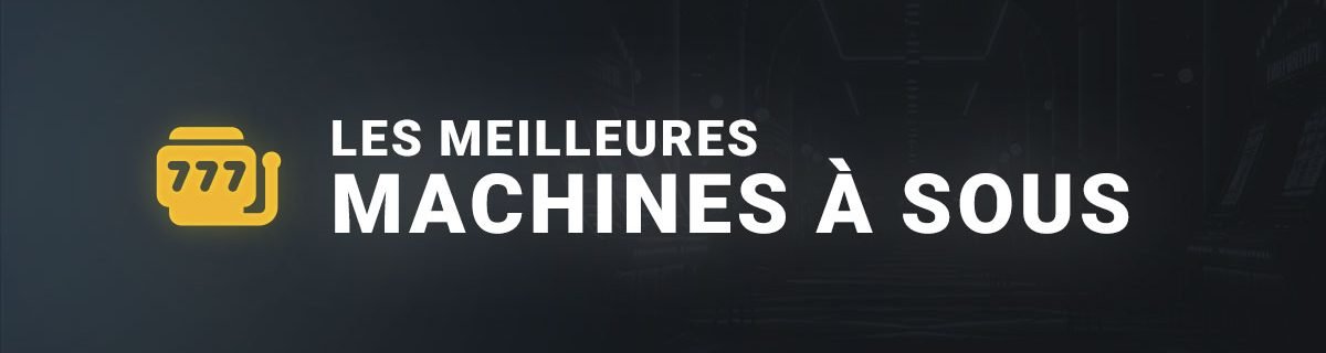 Les meilleures machines à sous de 2023