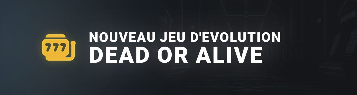 Nouveau jeu d'evolution dead or alive